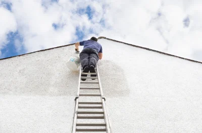Peinture extérieure à Saint-Vincent-de-Connezac — façades et ravalement